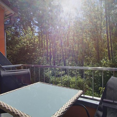 Moderne Fewo Nr 4 Mit Balkon, Sauna Im Haus, Garten - Ferienwohnungen Am Wald Klein Gelm Eksteriør bilde