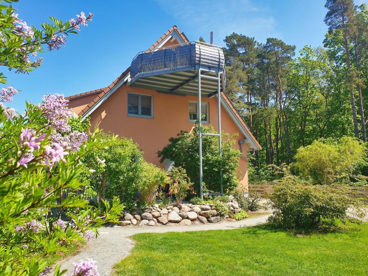 Moderne Fewo Nr 4 Mit Balkon, Sauna Im Haus, Garten - Ferienwohnungen Am Wald Klein Gelm Eksteriør bilde