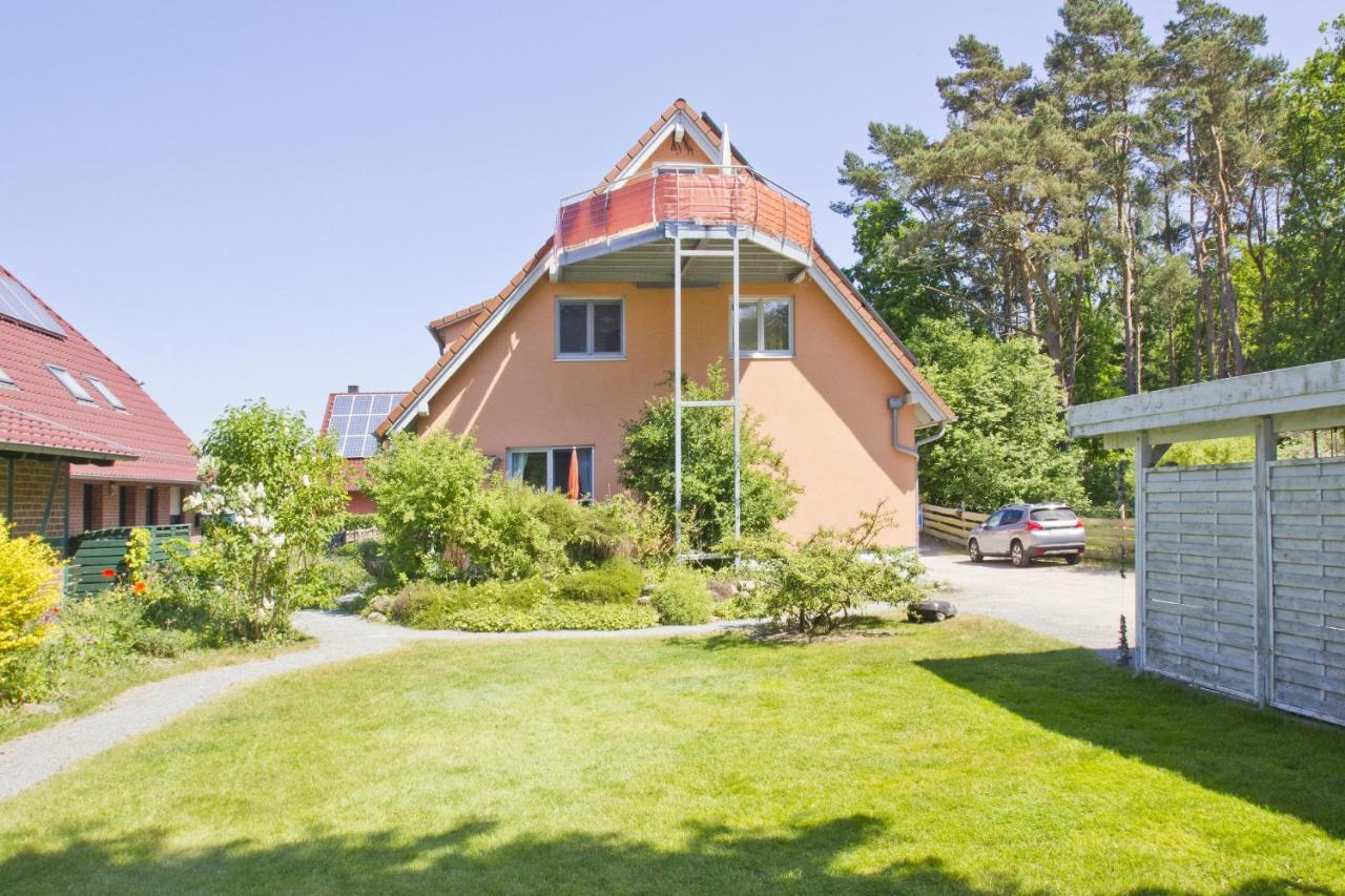 Moderne Fewo Nr 4 Mit Balkon, Sauna Im Haus, Garten - Ferienwohnungen Am Wald Klein Gelm Eksteriør bilde
